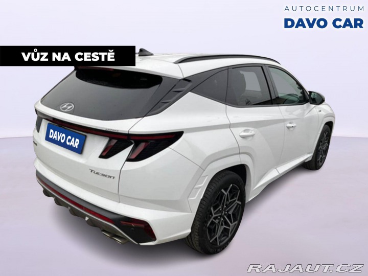 Hyundai Tucson 1,6 T-GDI 110kW CZ N-Line 2024