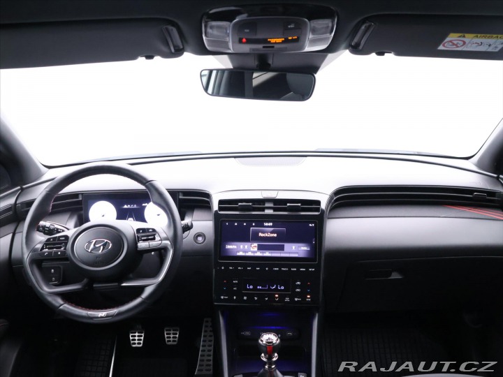 Hyundai Tucson 1,6 T-GDI 110kW CZ N-Line 2024
