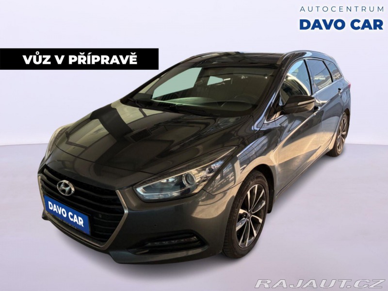 Hyundai i40 1,7 CRDi 104 kW CZ Aut.kl