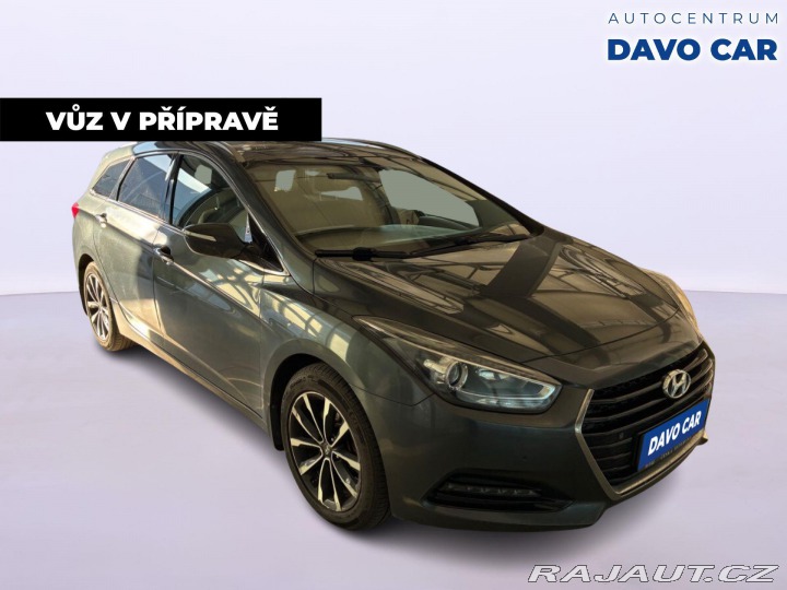 Hyundai i40 1,7 CRDi 104 kW CZ Aut.kl 2016