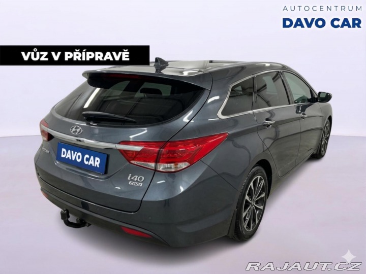 Hyundai i40 1,7 CRDi 104 kW CZ Aut.kl 2016