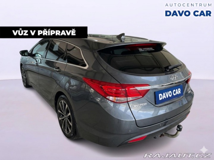 Hyundai i40 1,7 CRDi 104 kW CZ Aut.kl 2016