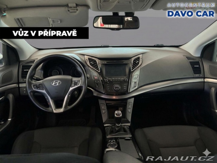 Hyundai i40 1,7 CRDi 104 kW CZ Aut.kl 2016