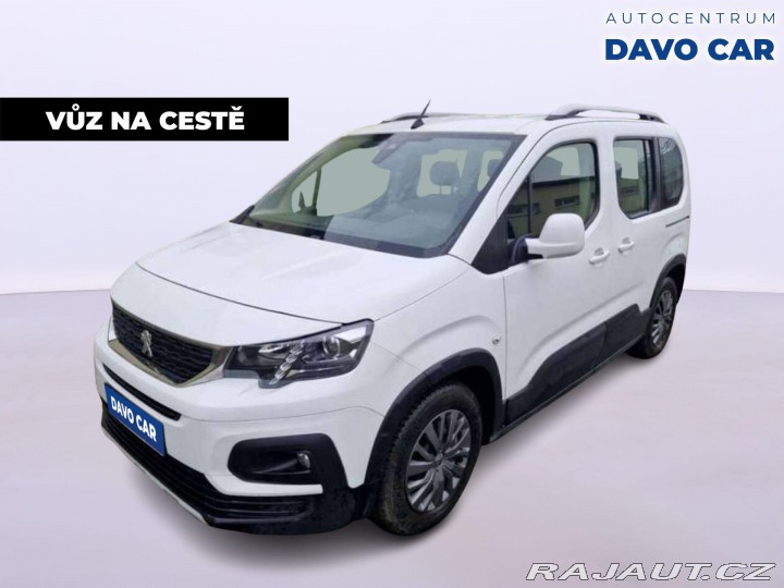 Peugeot Rifter 1,5 HDi 130k CZ Allure DP 2019