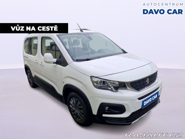 Peugeot Rifter 1,5 HDi 130k CZ Allure DP 2019