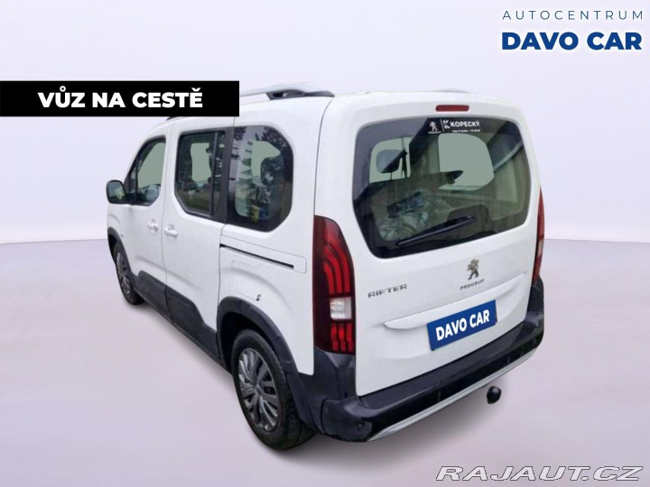 Peugeot Rifter 1,5 HDi 96 kW Allure DPH 2019
