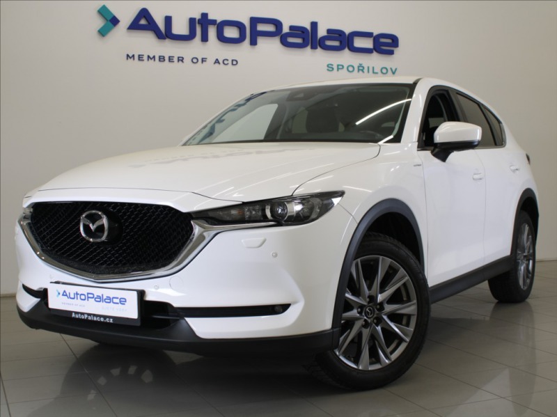 Mazda CX-5 2,0 G165 MT 4x4 1.majitel