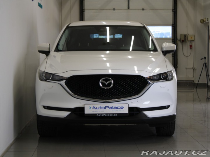 Mazda CX-5 2,0 G165 MT 4x4 1.majitel 2021