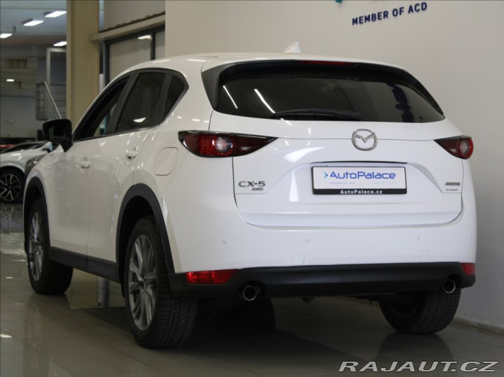 Mazda CX-5 2,0 G165 MT 4x4 1.majitel 2021