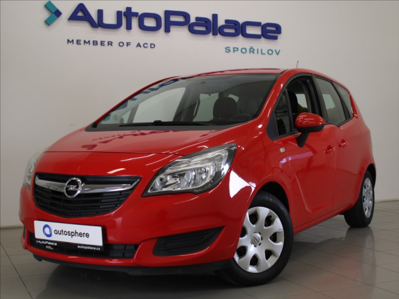 Opel Meriva 1,4 i 74kW 1.majitel ČR