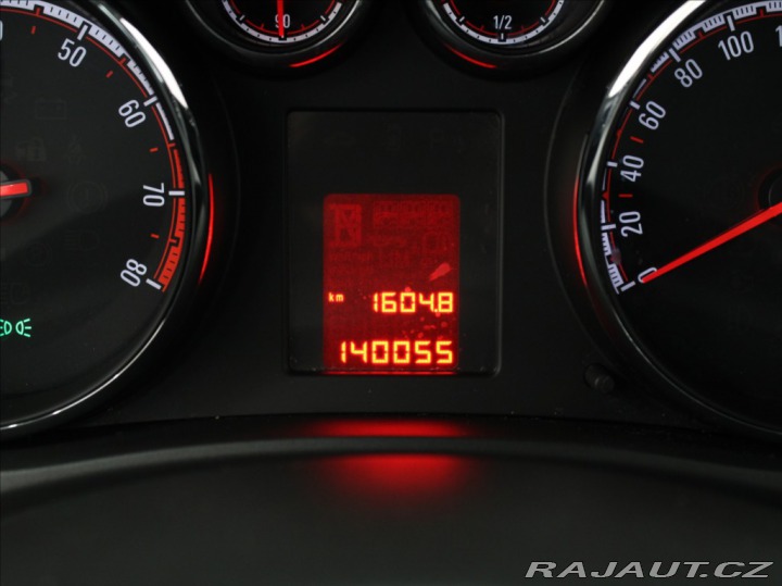 Opel Meriva 1,4 i 74kW 1.majitel ČR 2016
