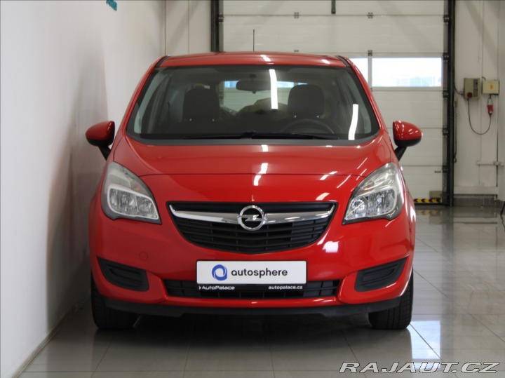 Opel Meriva 1,4 i 74kW 1.majitel ČR 2016