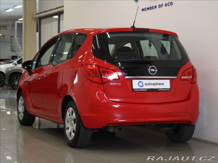 Opel Meriva 1,4 i 74kW 1.majitel ČR 2016