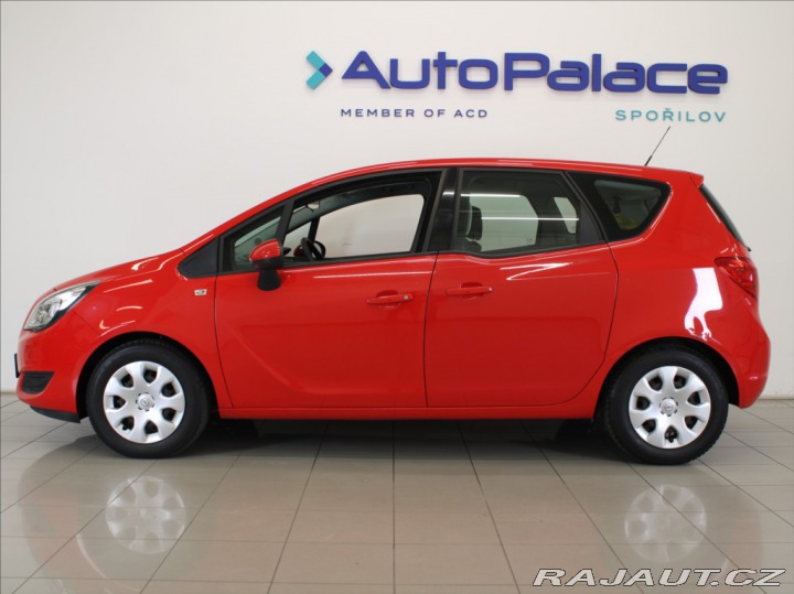 Opel Meriva 1,4 i 74kW 1.majitel ČR 2016