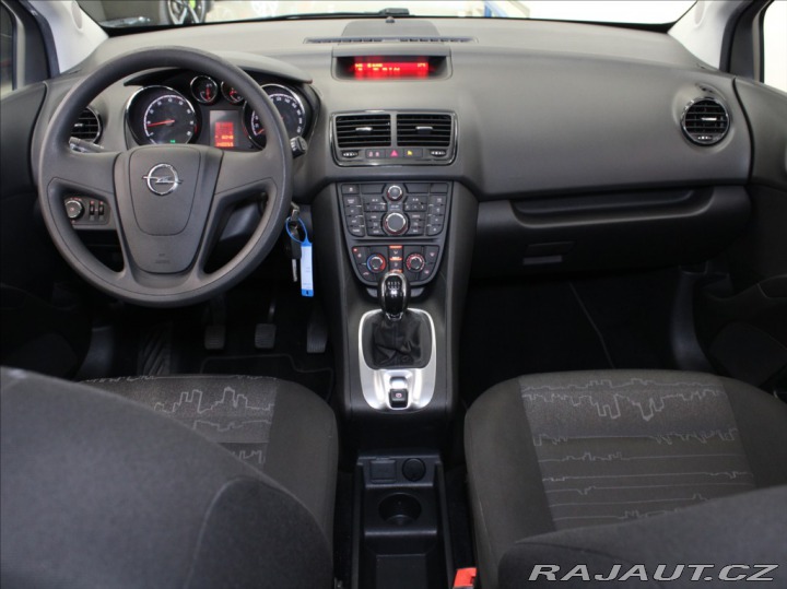 Opel Meriva 1,4 i 74kW 1.majitel ČR 2016