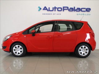 Opel Meriva 1,4 i 74kW 1.majitel ČR 2016