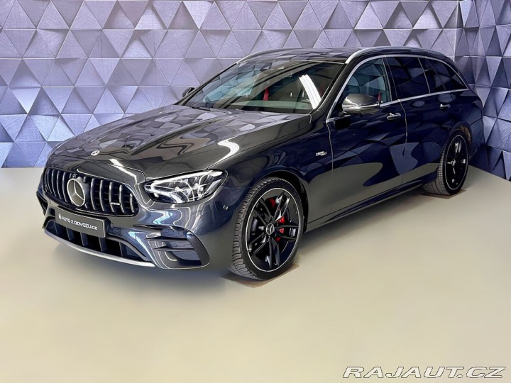 Mercedes-Benz E 4MATIC+, VZDUCH, PANORAMA 2021