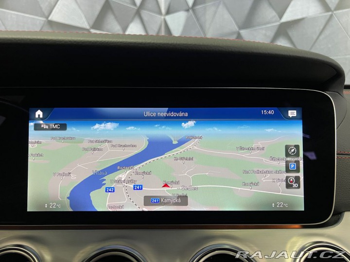 Mercedes-Benz E 4MATIC+, VZDUCH, PANORAMA 2021