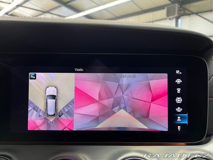 Mercedes-Benz E 4MATIC+, VZDUCH, PANORAMA 2021