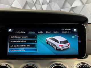 Mercedes-Benz E 4MATIC+, VZDUCH, PANORAMA 2021