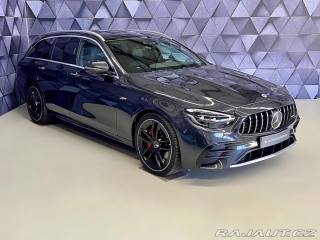 Mercedes-Benz E 4MATIC+, VZDUCH, PANORAMA 2021