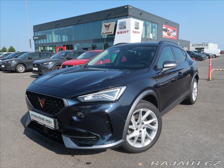 Cupra Formentor 1,5 TSI 110kW MAN ČR 1.ma 2022