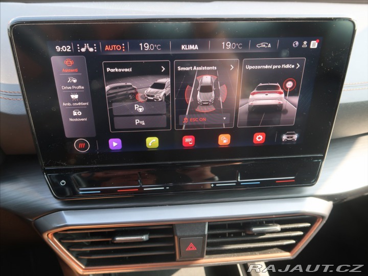 Cupra Formentor 1,5 TSI 110kW MAN ČR 1.ma 2022