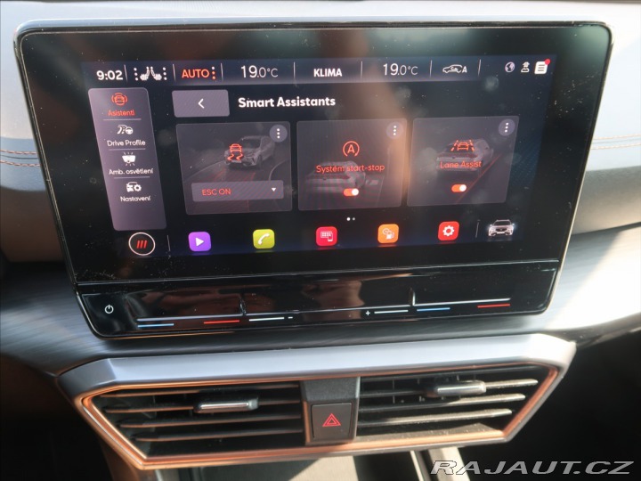 Cupra Formentor 1,5 TSI 110kW MAN ČR 1.ma 2022