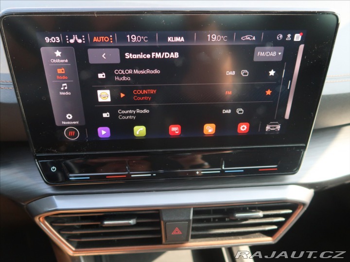 Cupra Formentor 1,5 TSI 110kW MAN ČR 1.ma 2022