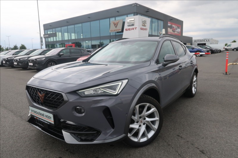 Cupra Formentor 1,5 TSI 110kW MAN ČR 1.ma