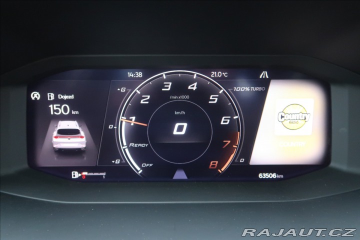 Cupra Formentor 1,5 TSI 110kW MAN ČR 1.ma 2022