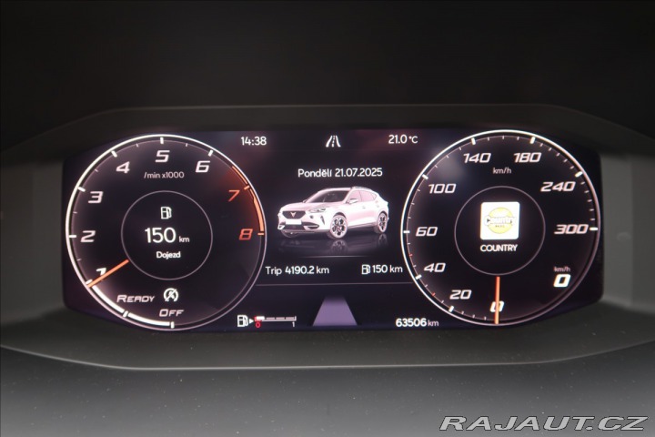 Cupra Formentor 1,5 TSI 110kW MAN ČR 1.ma 2022