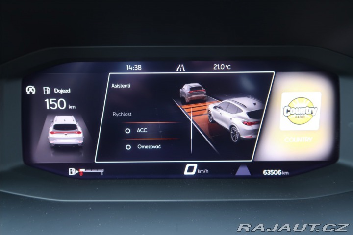 Cupra Formentor 1,5 TSI 110kW MAN ČR 1.ma 2022