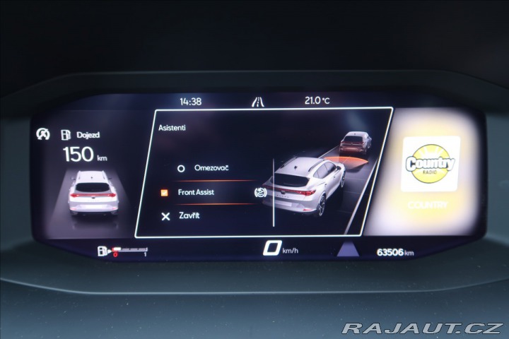 Cupra Formentor 1,5 TSI 110kW MAN ČR 1.ma 2022