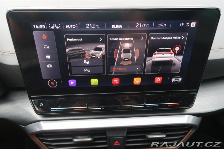 Cupra Formentor 1,5 TSI 110kW MAN ČR 1.ma 2022