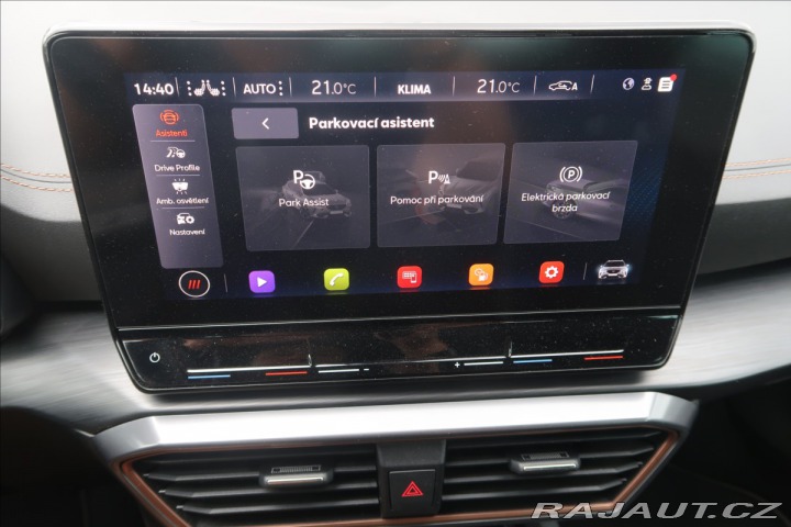 Cupra Formentor 1,5 TSI 110kW MAN ČR 1.ma 2022