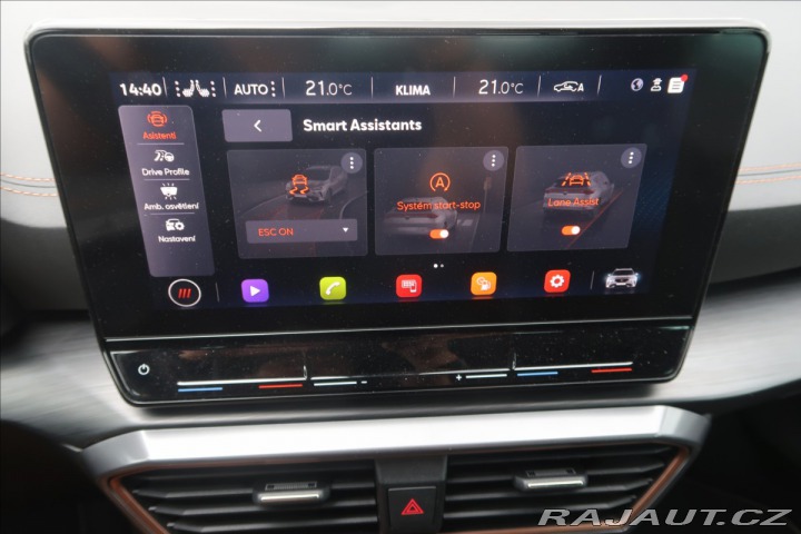 Cupra Formentor 1,5 TSI 110kW MAN ČR 1.ma 2022