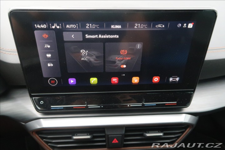 Cupra Formentor 1,5 TSI 110kW MAN ČR 1.ma 2022