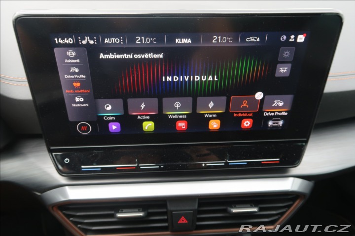 Cupra Formentor 1,5 TSI 110kW MAN ČR 1.ma 2022