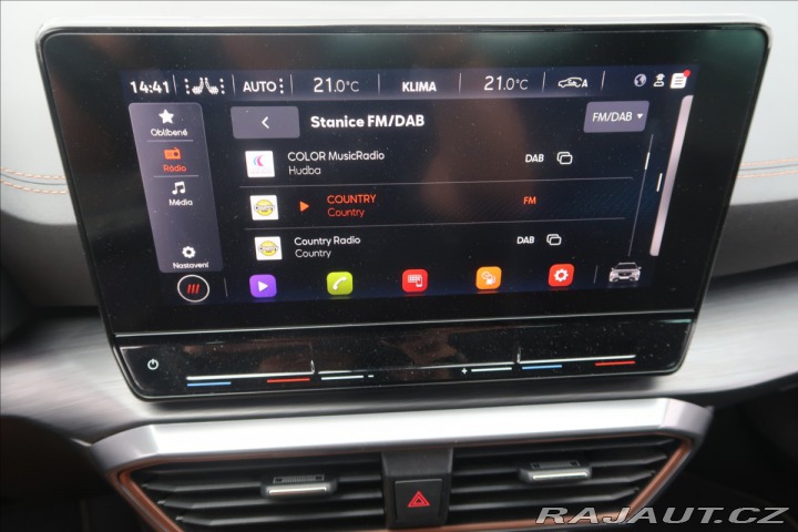 Cupra Formentor 1,5 TSI 110kW MAN ČR 1.ma 2022