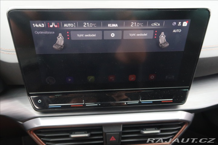 Cupra Formentor 1,5 TSI 110kW MAN ČR 1.ma 2022