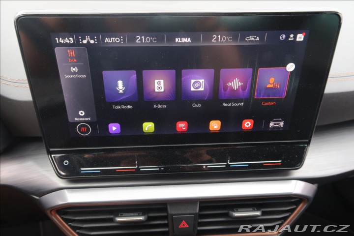 Cupra Formentor 1,5 TSI 110kW MAN ČR 1.ma 2022