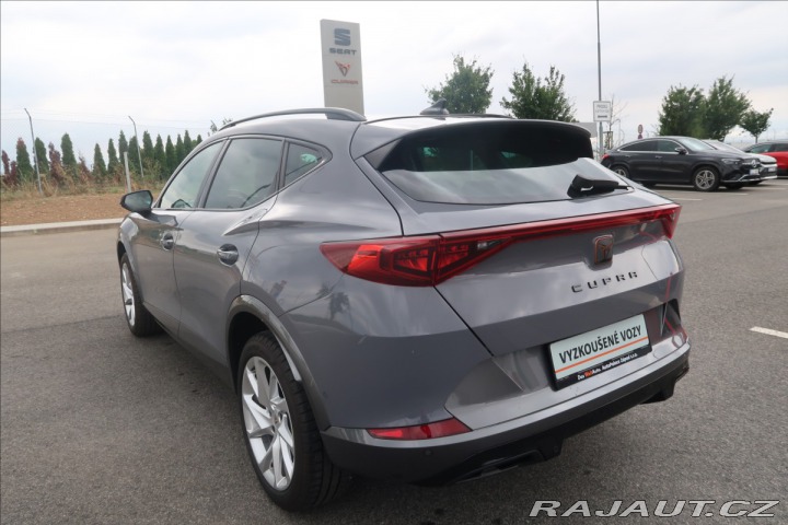 Cupra Formentor 1,5 TSI 110kW MAN ČR 1.ma 2022