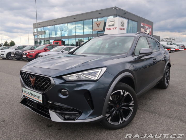 Cupra Formentor 2,0 TSI 140kW DSG 4WD ČR 2022