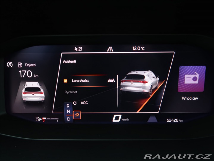 Cupra Formentor 2,0 TSI 140kW DSG 4WD ČR 2022