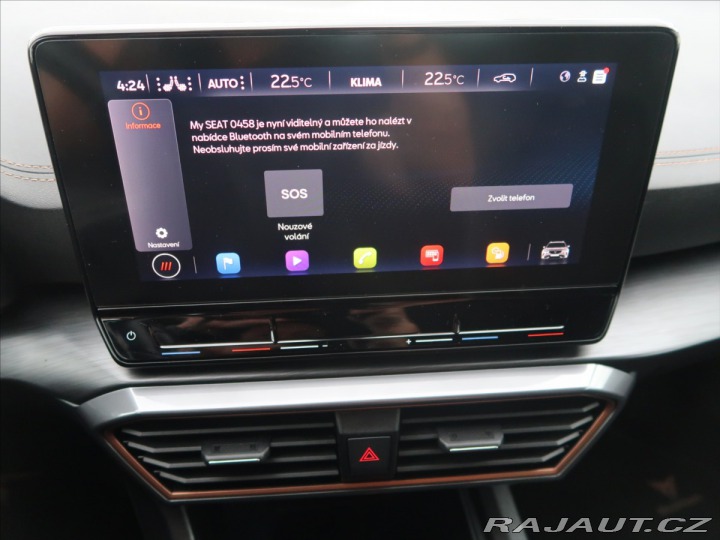 Cupra Formentor 2,0 TSI 140kW DSG 4WD ČR 2022