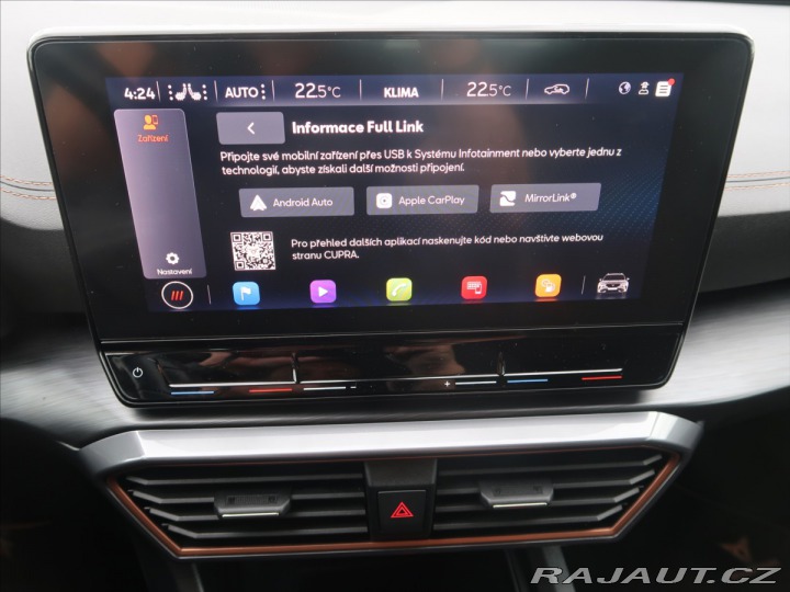 Cupra Formentor 2,0 TSI 140kW DSG 4WD ČR 2022