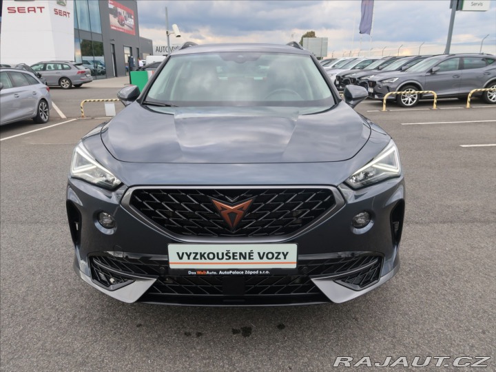 Cupra Formentor 2,0 TSI 140kW DSG 4WD ČR 2022
