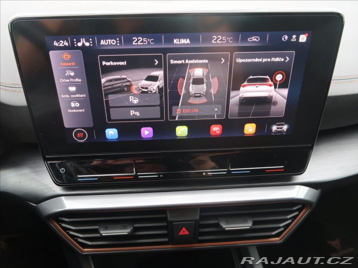 Cupra Formentor 2,0 TSI 140kW DSG 4WD ČR 2022