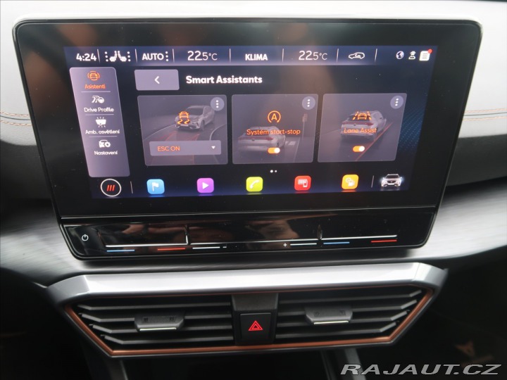 Cupra Formentor 2,0 TSI 140kW DSG 4WD ČR 2022